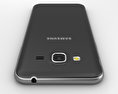 Samsung Galaxy J3 (2016) Schwarz 3D-Modell