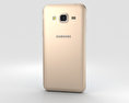 Samsung Galaxy J3 (2016) Gold Modelo 3d