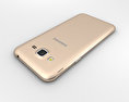 Samsung Galaxy J3 (2016) Gold 3D-Modell