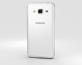 Samsung Galaxy J3 (2016) White 3d model
