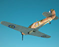 Hawker Hurricane 3D модель