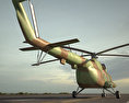 밀 Mi-8 3D 모델 