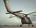 Mil Mi-8 3D-Modell