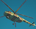 Mil Mi-8 3D-Modell
