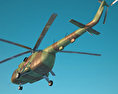 Mi-8直升機 3D模型