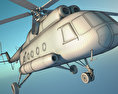 Mi-8直升機 3D模型