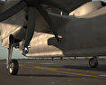 Northrop Grumman E-2 Hawkeye Modello 3D