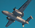 Northrop Grumman E-2 Hawkeye 3D-Modell