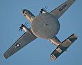 Northrop Grumman E-2 Hawkeye 3D модель