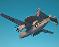 Northrop Grumman E-2 Hawkeye 3D модель