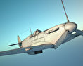Supermarine Spitfire 3d model
