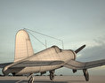 Chance Vought F4U Corsair Modello 3D