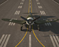 Chance Vought F4U Corsair Modello 3D