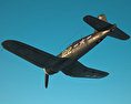 Vought F4U Corsair 3D модель