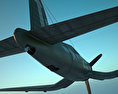 Vought F4U Corsair 3D модель