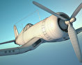 F4U海盜式戰鬥機 3D模型
