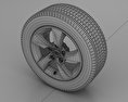 Hyundai Elantra 车轮 15 英寸 002 3D模型