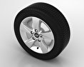 Hyundai Elantra Wheel 16 inch 001 3d model
