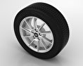 Hyundai Elantra Wheel 17 inch 002 3d model
