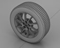 Hyundai Elantra 车轮 17 英寸 002 3D模型