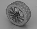 Hyundai Grandeur 车轮 18 英寸 001 3D模型
