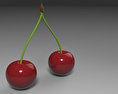 Cherries Modelo 3D gratuito