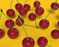 Cherries Kostenloses 3D-Modell