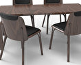 Tisch and chair 1 Kostenloses 3D-Modell
