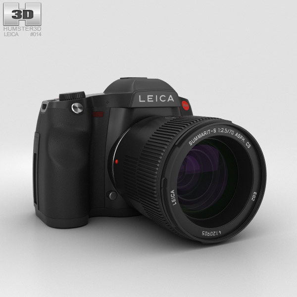 Leica S (Type 007) 3D модель