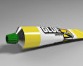 Glue tube 免费的3D模型
