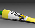 Glue tube Modello 3D gratuito