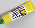 Glue tube Modello 3D gratuito