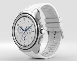 LG Watch Urbane 2nd Edition Luxe White 3D model