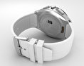 LG Watch Urbane 2nd Edition Luxe White 3D 모델 