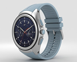LG Watch Urbane 2nd Edition Opal Blue 3D model