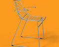 Chair 6 NET Free 3D model