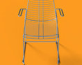 의자 6 NET Free 3D model