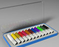 Tubes of paint Kostenloses 3D-Modell