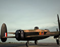 Avro Lancaster 3D-Modell