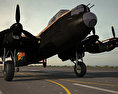 Avro Lancaster 3D модель