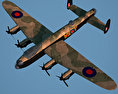 Avro Lancaster Modelo 3D