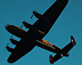 Avro Lancaster Modelo 3d