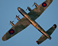 Avro Lancaster 3D-Modell