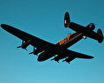 Avro Lancaster Modèle 3d