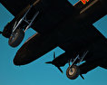 Avro Lancaster 3D модель