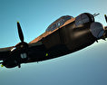 蘭開斯特轟炸機 3D模型