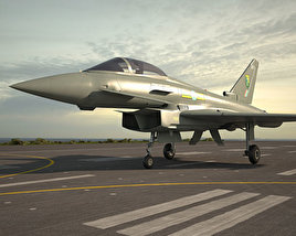 Eurofighter Typhoon 3D model