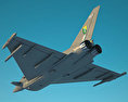 颱風戰鬥機 3D模型