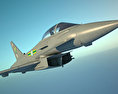 Eurofighter Typhoon 3D модель