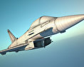 Eurofighter Typhoon Modello 3D